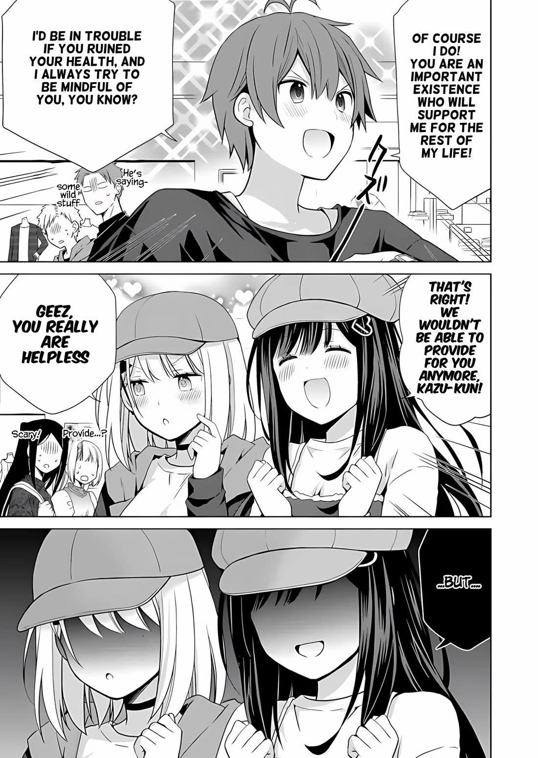 Childhood Friends Became Popular Idols Chapter 2 page 28 - Chapter 2