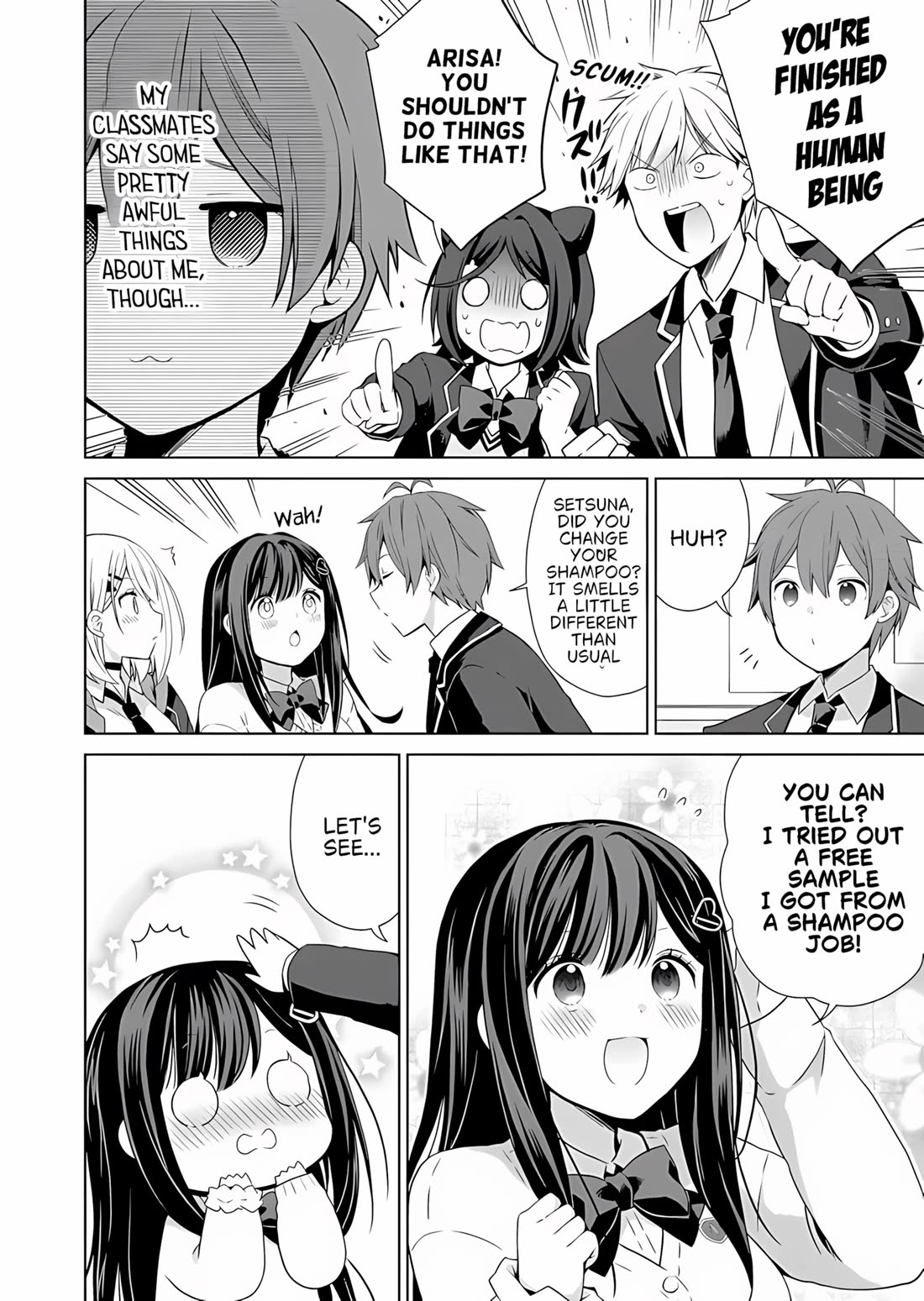 Childhood Friends Became Popular Idols Chapter 2 page 7 - Chapter 2