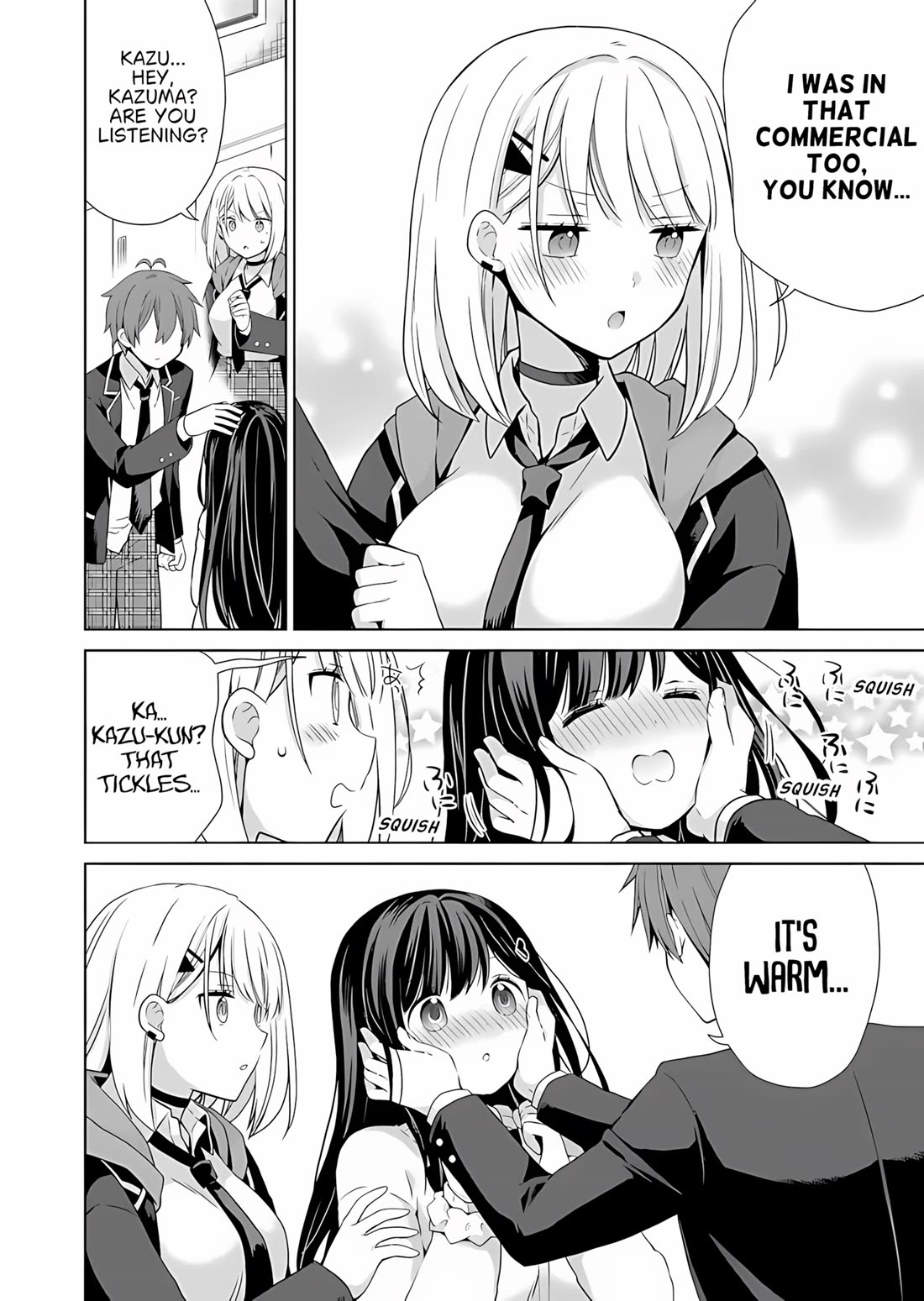 Childhood Friends Became Popular Idols Chapter 2 page 9 - Chapter 2