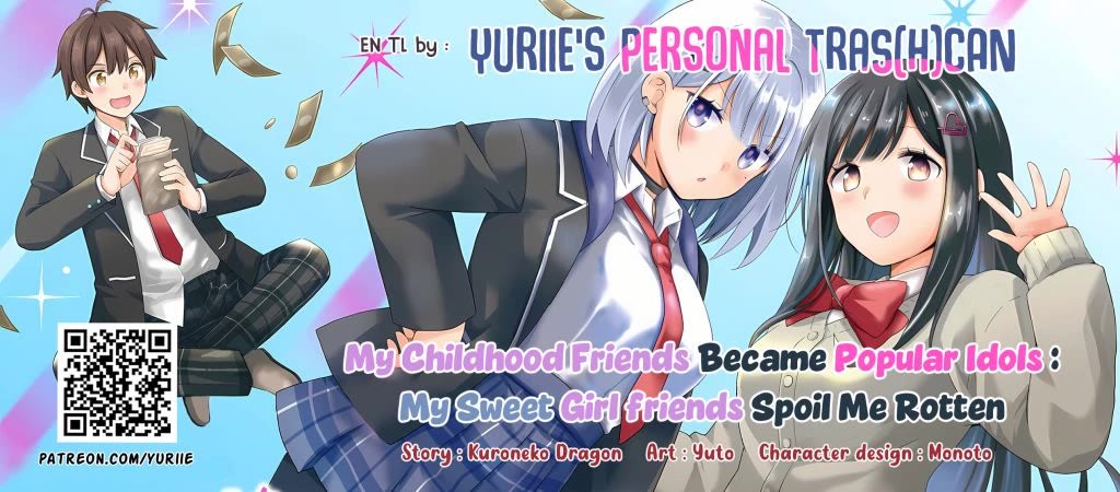 Childhood Friends Became Popular Idols Chapter 3 page 1 - Chapter 3