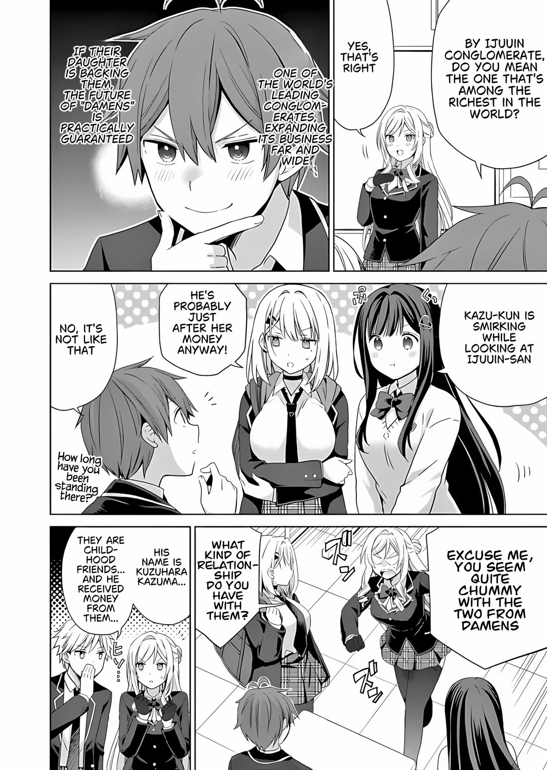 Childhood Friends Became Popular Idols Chapter 3 page 11 - Chapter 3
