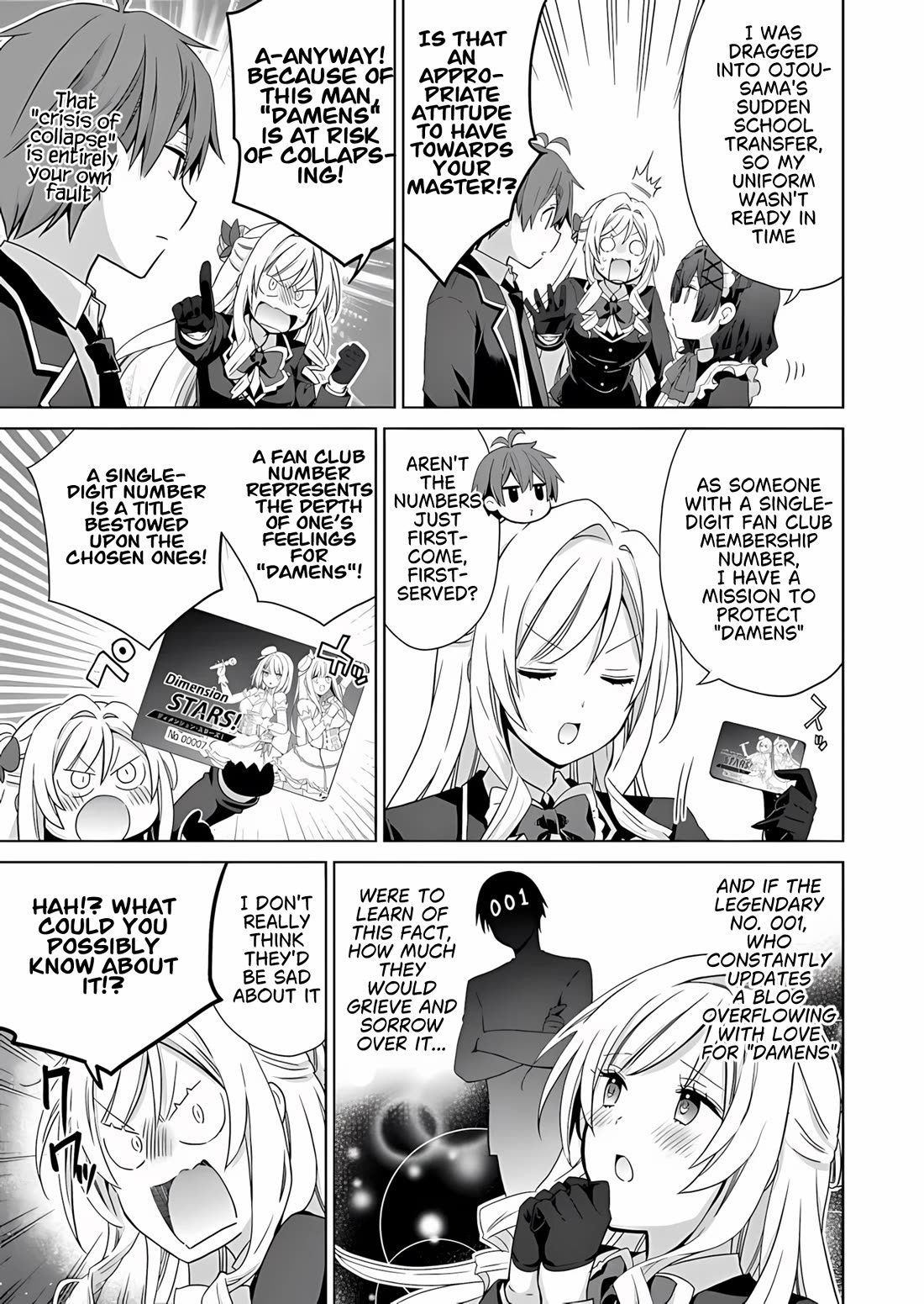 Childhood Friends Became Popular Idols Chapter 3 page 14 - Chapter 3