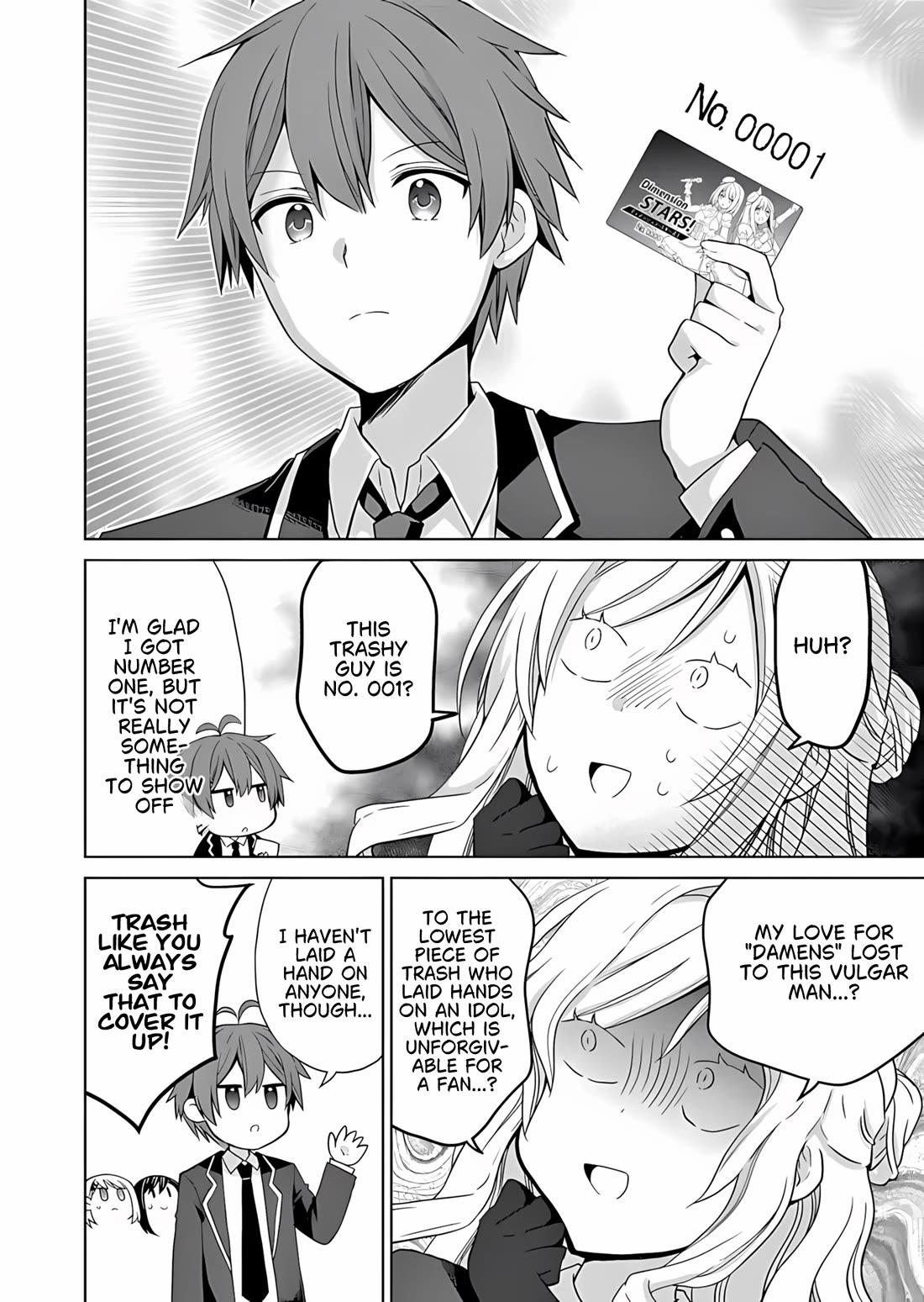 Childhood Friends Became Popular Idols Chapter 3 page 15 - Chapter 3