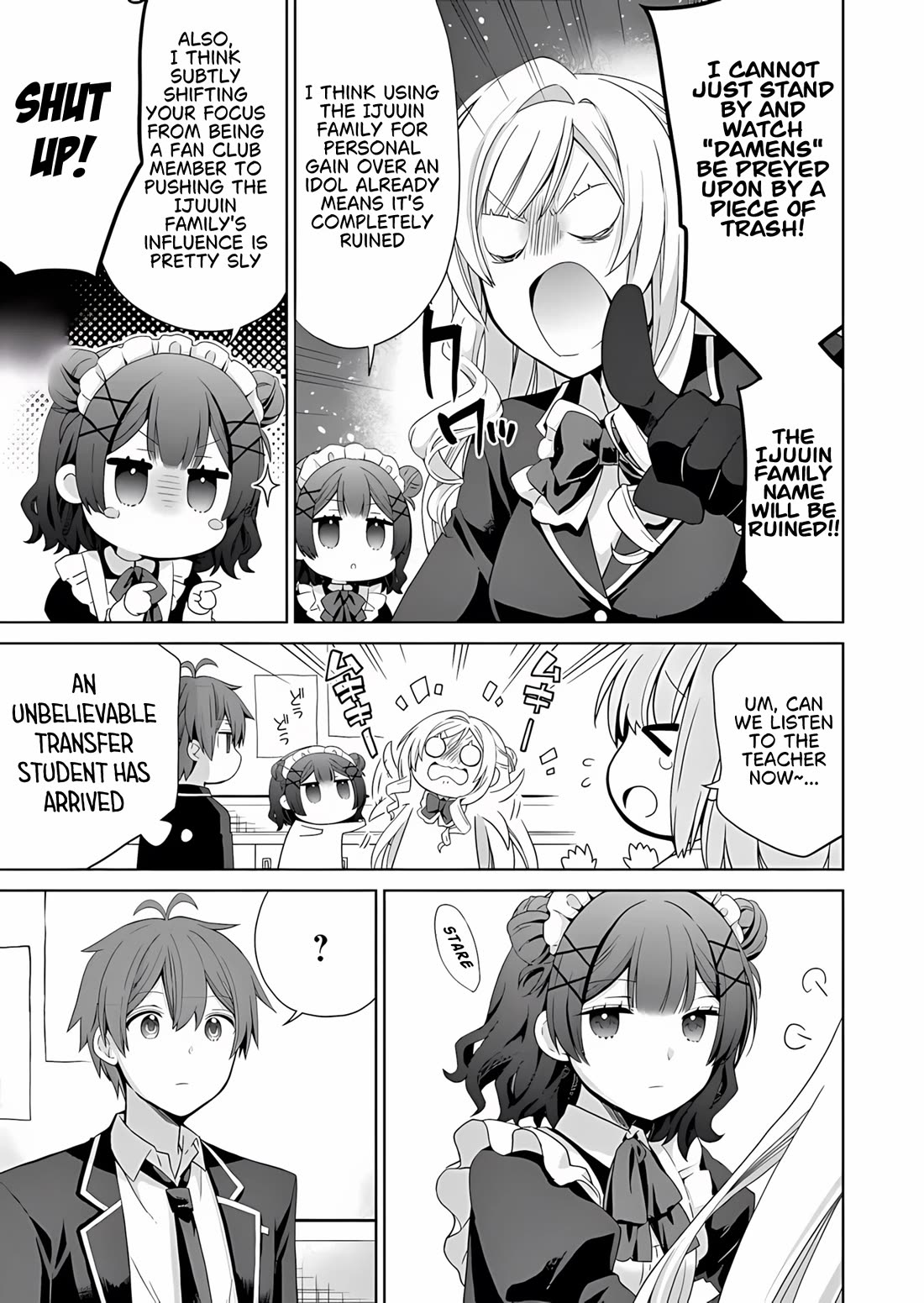Childhood Friends Became Popular Idols Chapter 3 page 16 - Chapter 3