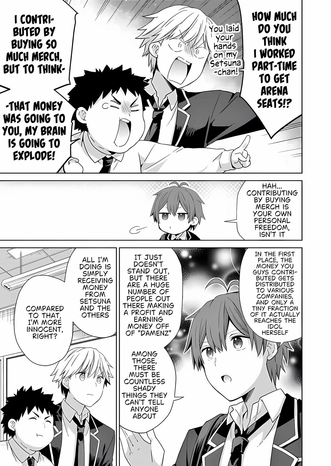 Childhood Friends Became Popular Idols Chapter 3 page 18 - Chapter 3