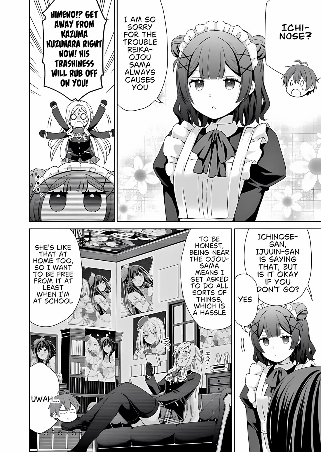 Childhood Friends Became Popular Idols Chapter 3 page 21 - Chapter 3