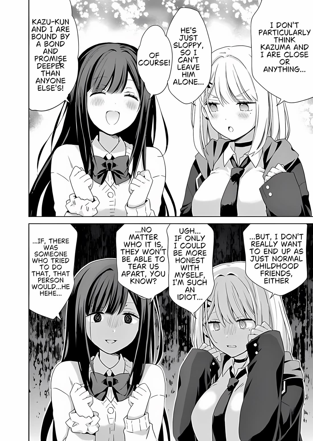 Childhood Friends Became Popular Idols Chapter 3 page 23 - Chapter 3