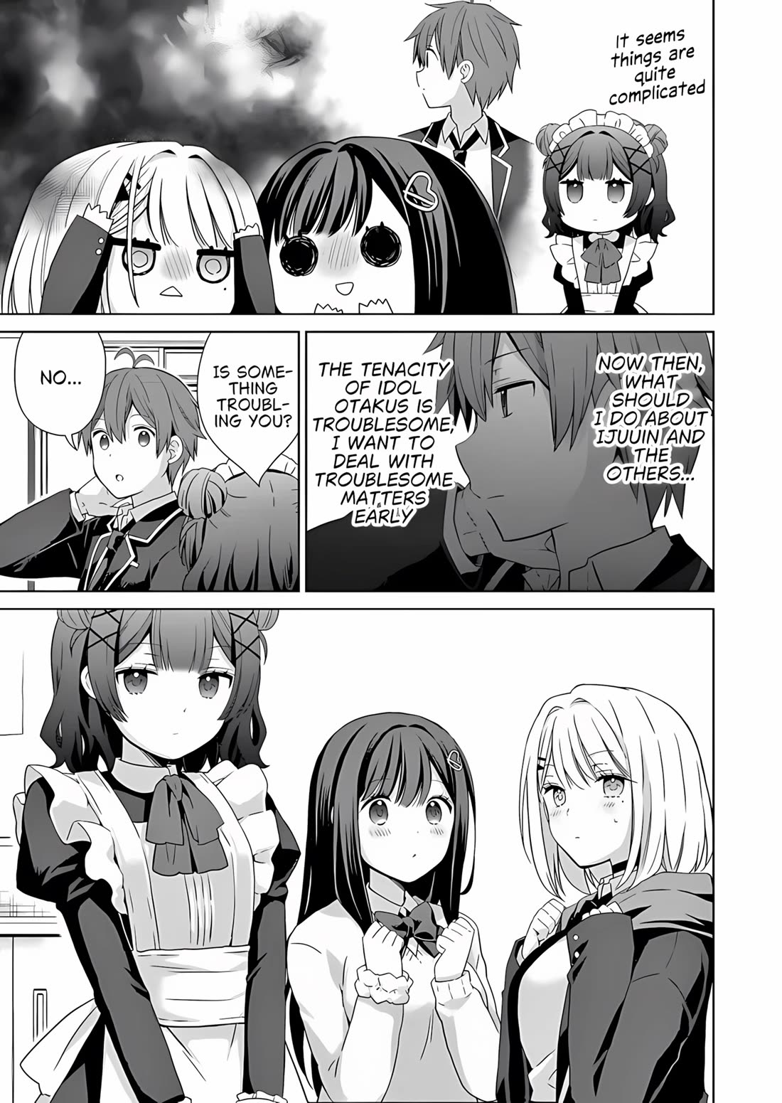 Childhood Friends Became Popular Idols Chapter 3 page 24 - Chapter 3