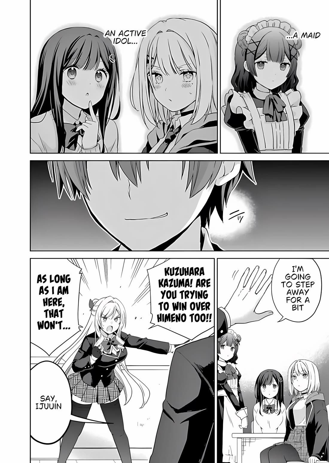 Childhood Friends Became Popular Idols Chapter 3 page 25 - Chapter 3