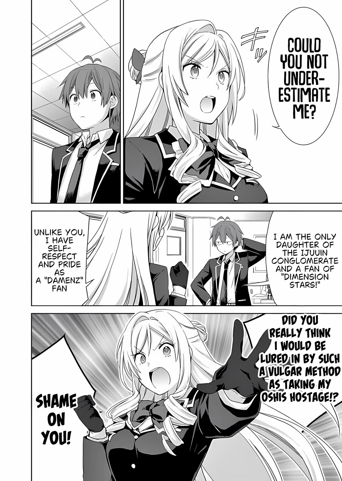 Childhood Friends Became Popular Idols Chapter 3 page 27 - Chapter 3