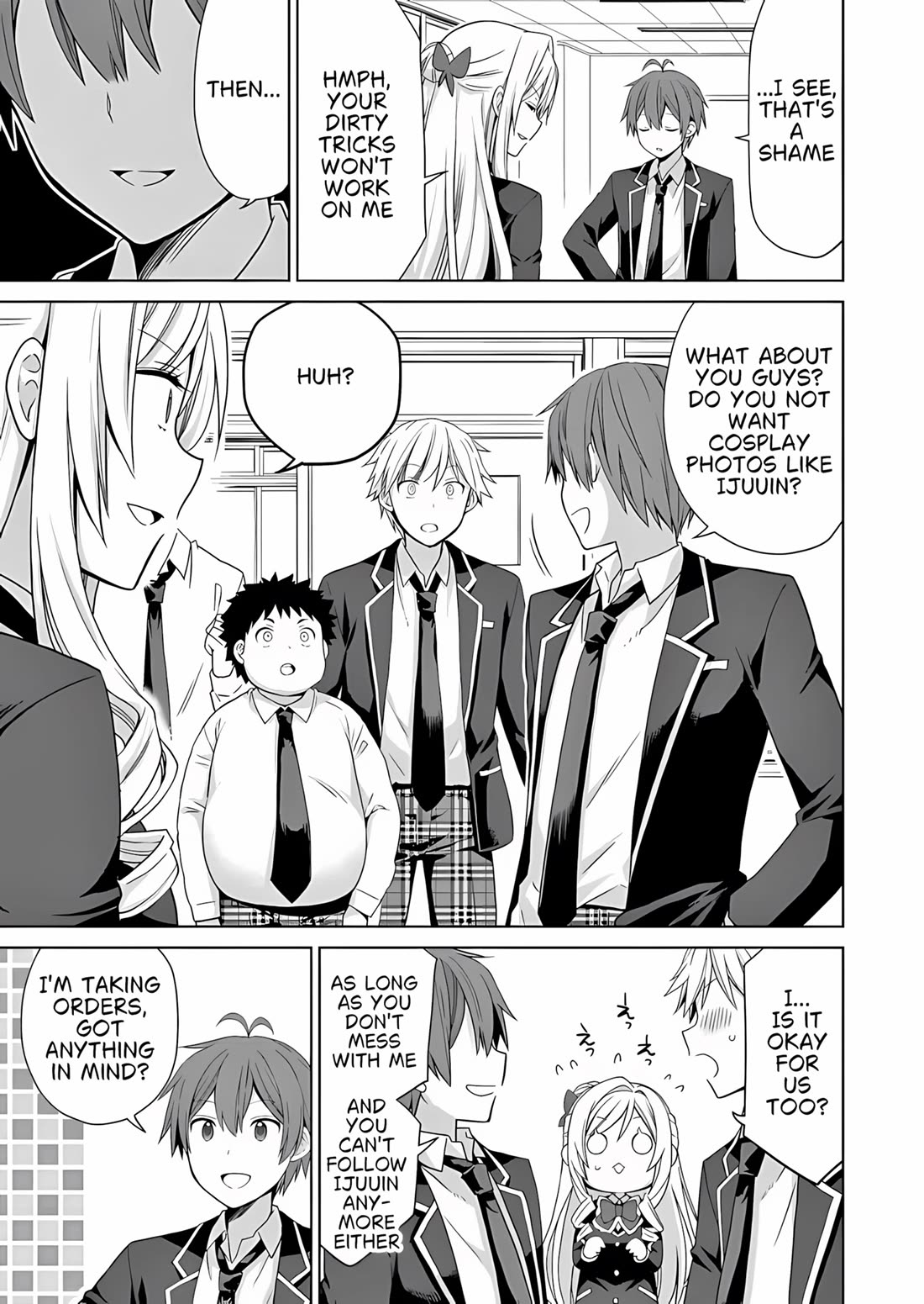 Childhood Friends Became Popular Idols Chapter 3 page 28 - Chapter 3