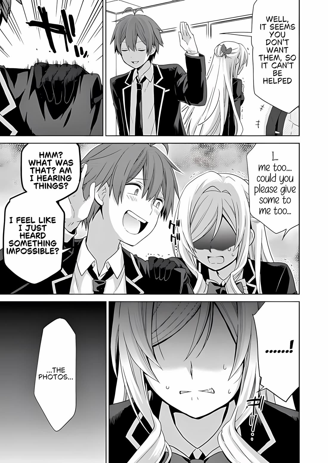 Childhood Friends Became Popular Idols Chapter 3 page 32 - Chapter 3