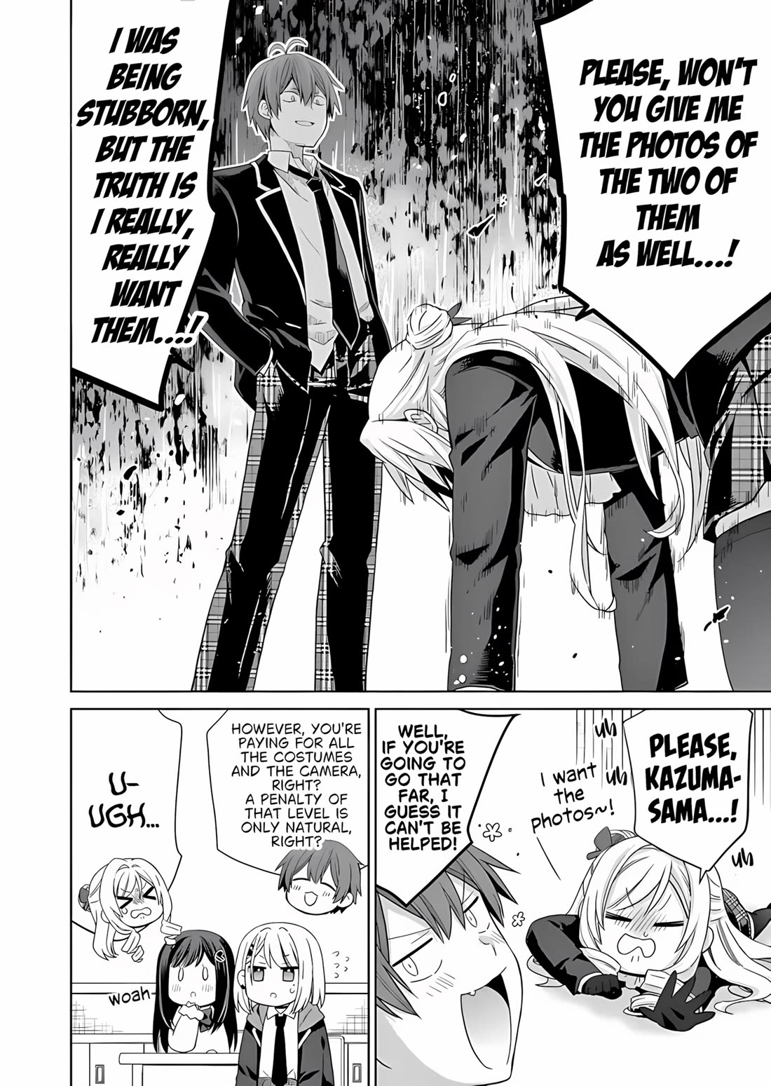 Childhood Friends Became Popular Idols Chapter 3 page 33 - Chapter 3