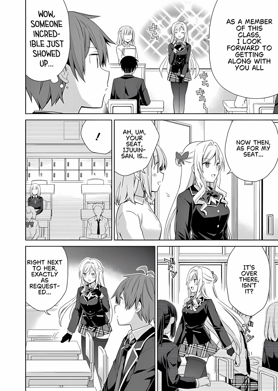 Childhood Friends Became Popular Idols Chapter 3 page 5 - Chapter 3