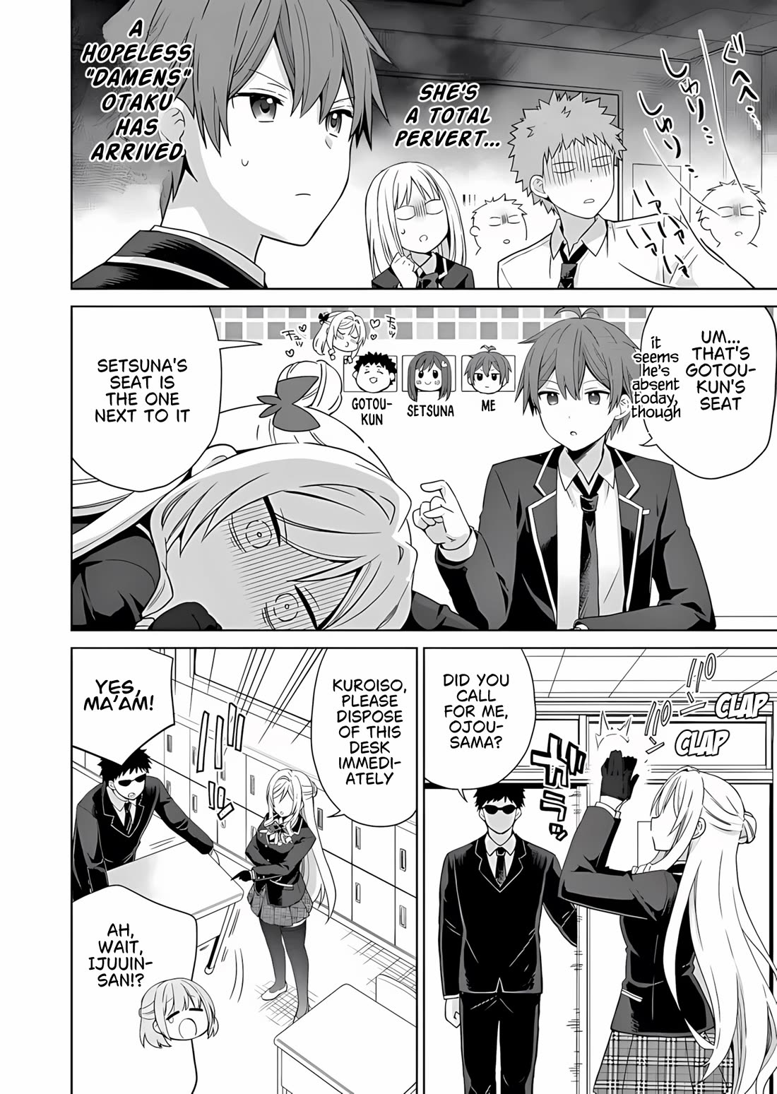 Childhood Friends Became Popular Idols Chapter 3 page 7 - Chapter 3