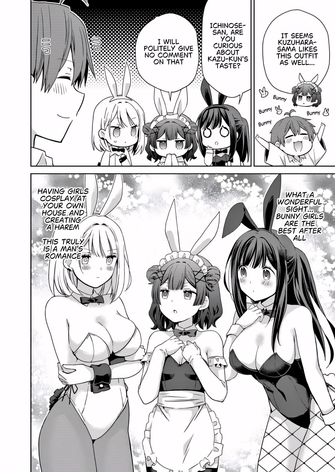 Childhood Friends Became Popular Idols Chapter 4 page 11 - Chapter 4
