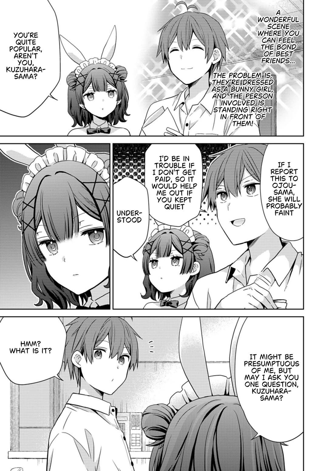 Childhood Friends Became Popular Idols Chapter 4 page 20 - Chapter 4