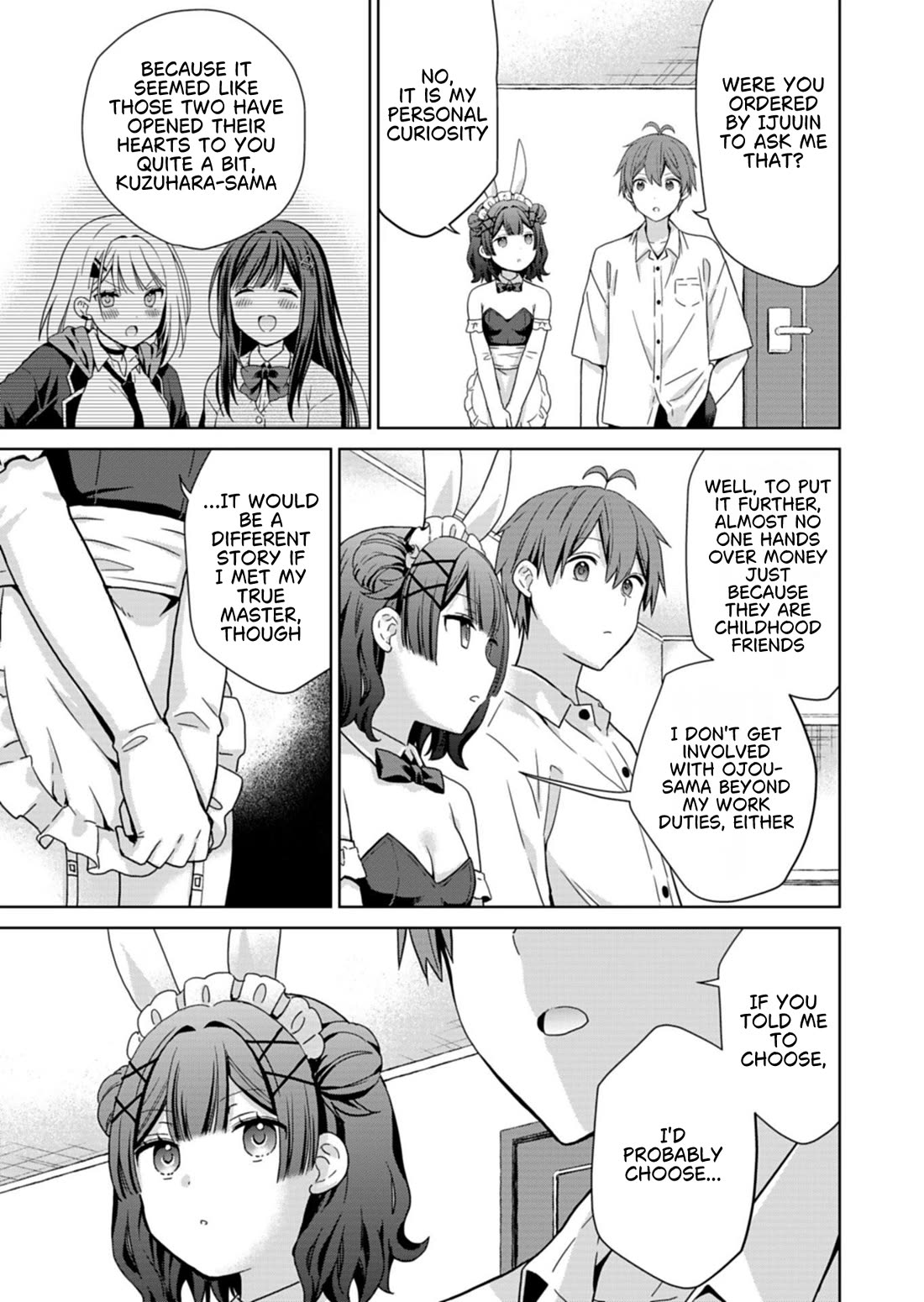 Childhood Friends Became Popular Idols Chapter 4 page 22 - Chapter 4