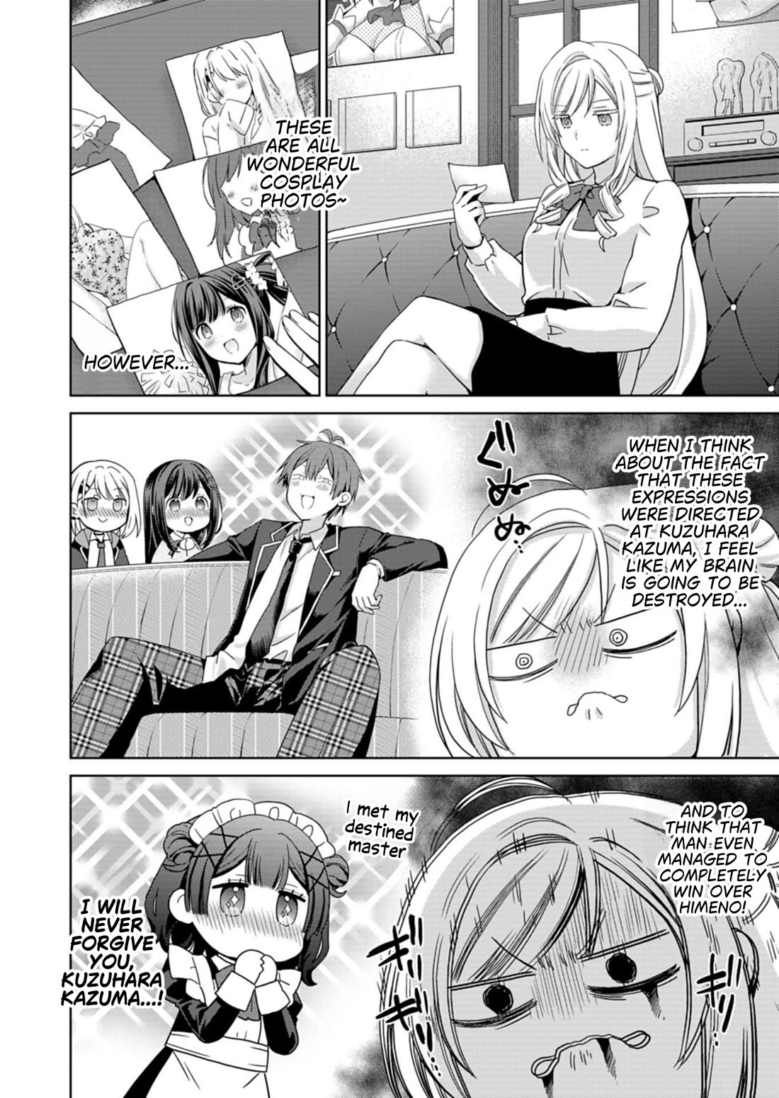 Childhood Friends Became Popular Idols Chapter 4 page 29 - Chapter 4