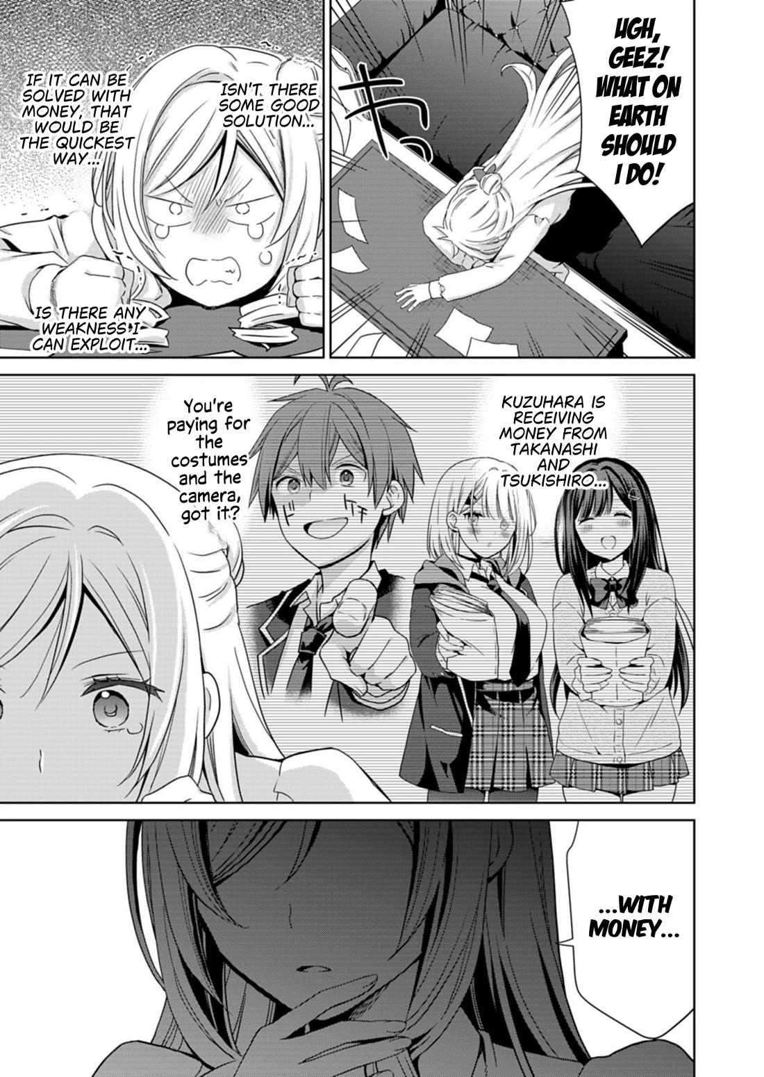 Childhood Friends Became Popular Idols Chapter 4 page 30 - Chapter 4
