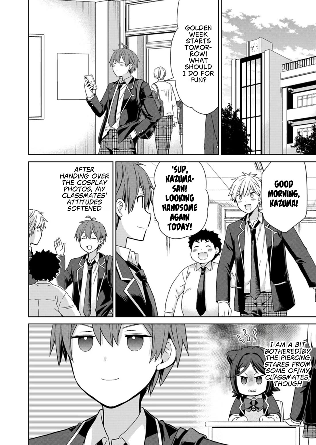 Childhood Friends Became Popular Idols Chapter 4 page 31 - Chapter 4