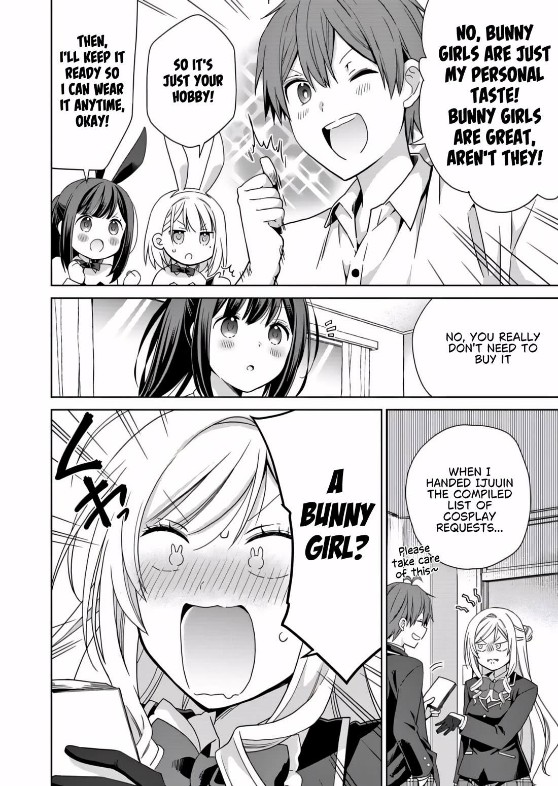 Childhood Friends Became Popular Idols Chapter 4 page 7 - Chapter 4