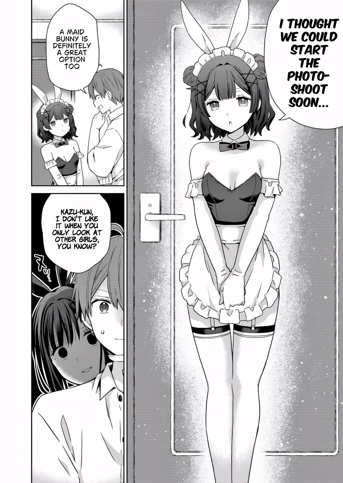 Childhood Friends Became Popular Idols Chapter 4 page 9 - Chapter 4