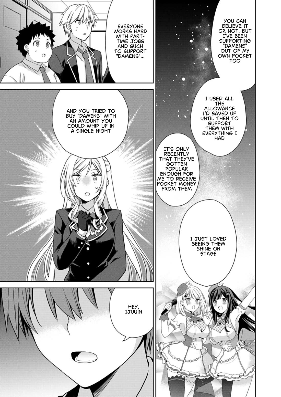 Childhood Friends Became Popular Idols Chapter 5 page 10 - Chapter 5