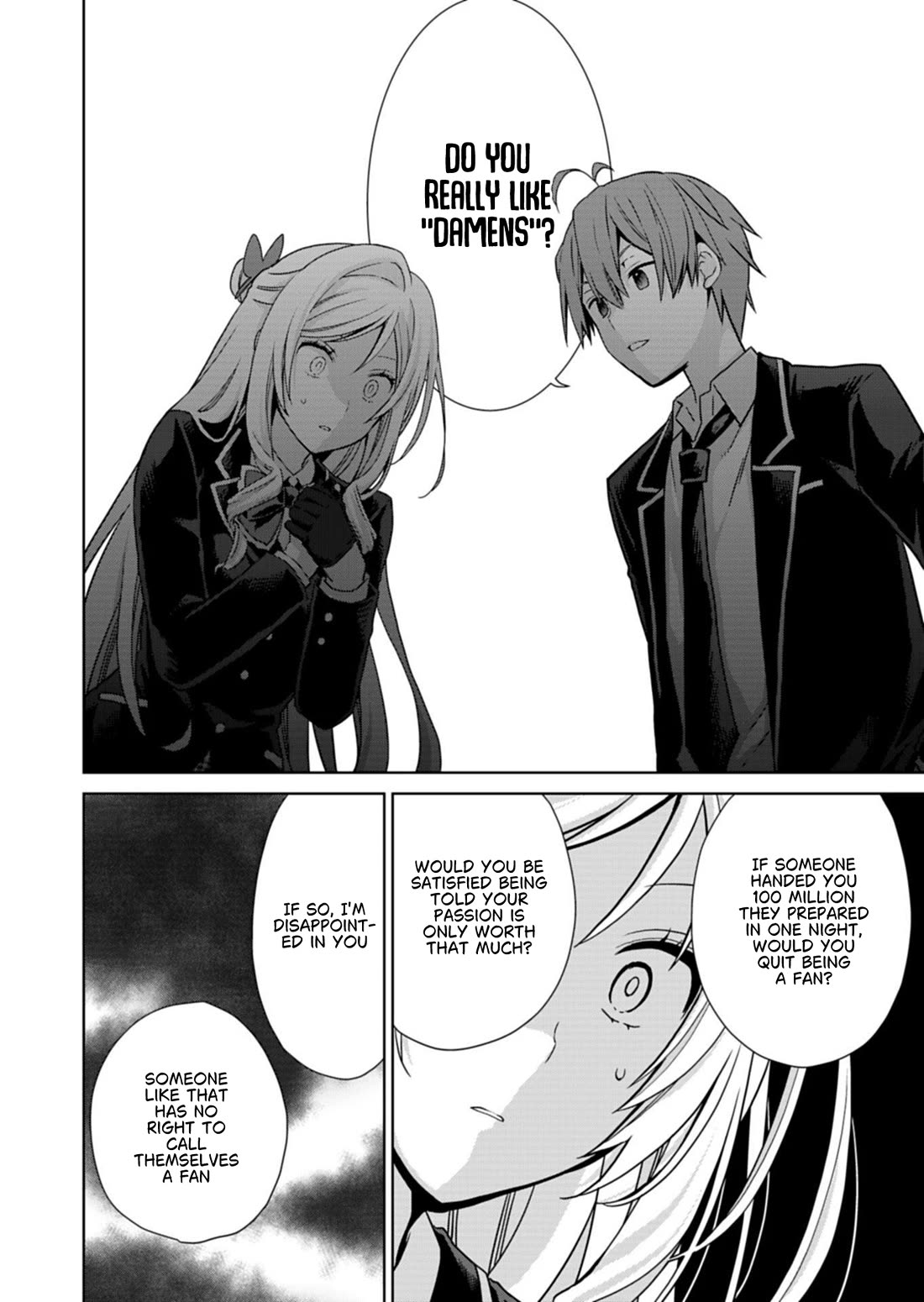 Childhood Friends Became Popular Idols Chapter 5 page 11 - Chapter 5