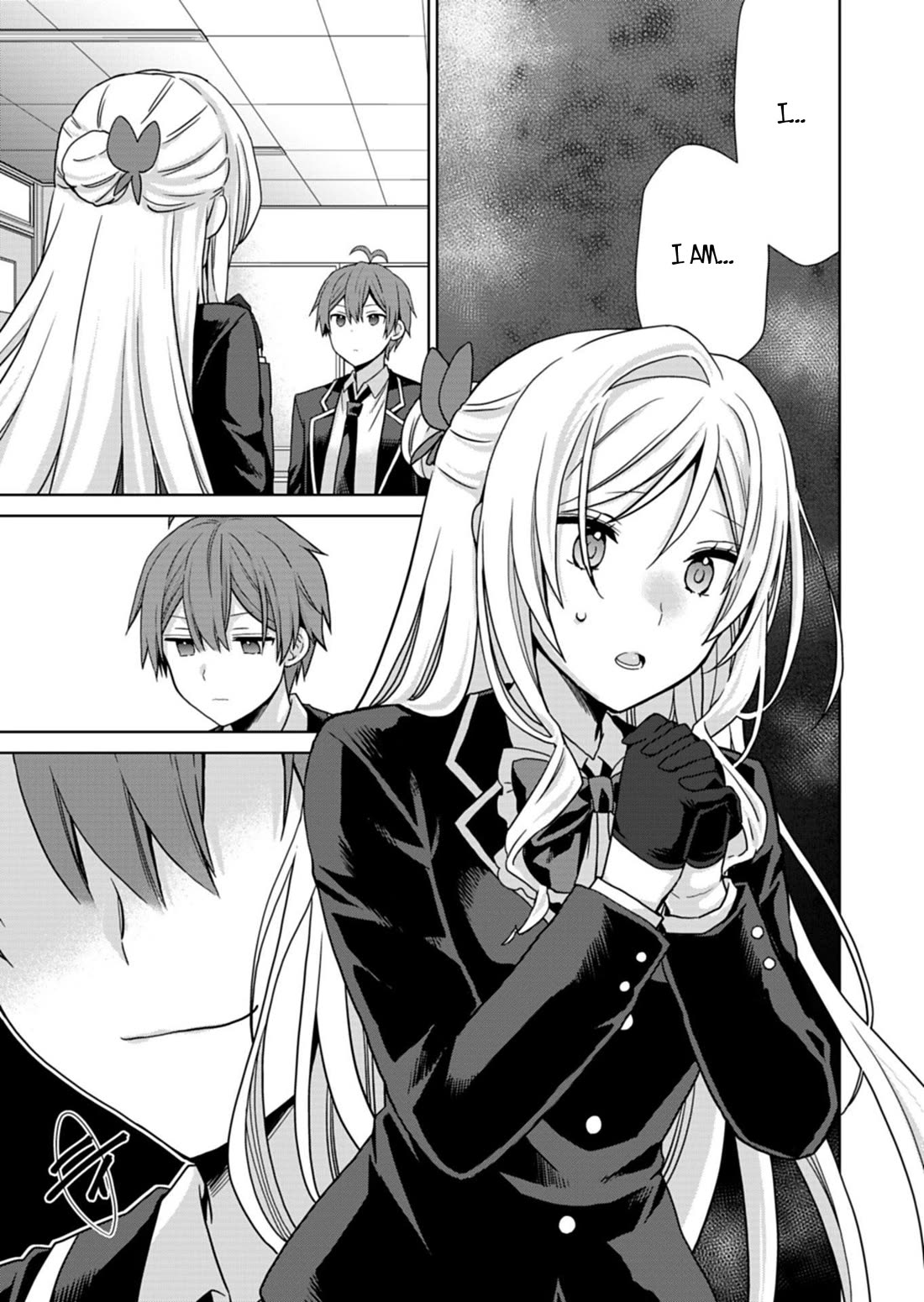 Childhood Friends Became Popular Idols Chapter 5 page 12 - Chapter 5
