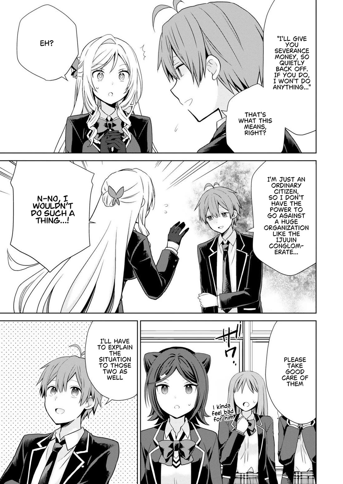 Childhood Friends Became Popular Idols Chapter 5 page 14 - Chapter 5