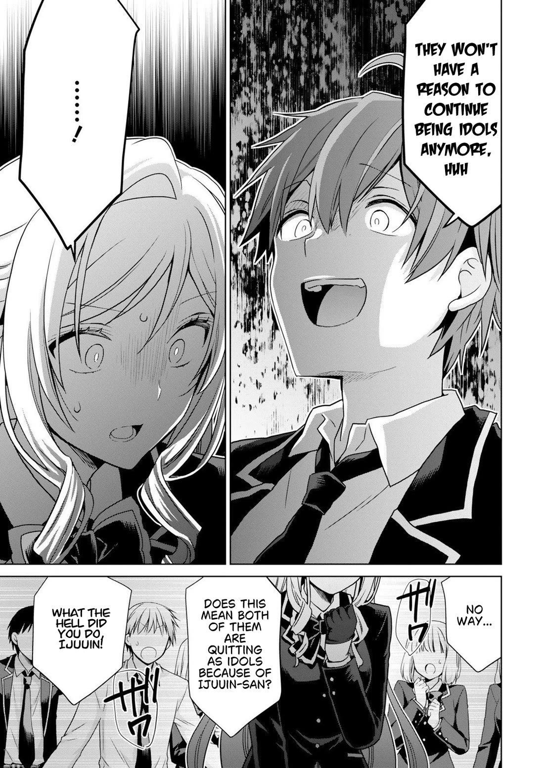 Childhood Friends Became Popular Idols Chapter 5 page 16 - Chapter 5