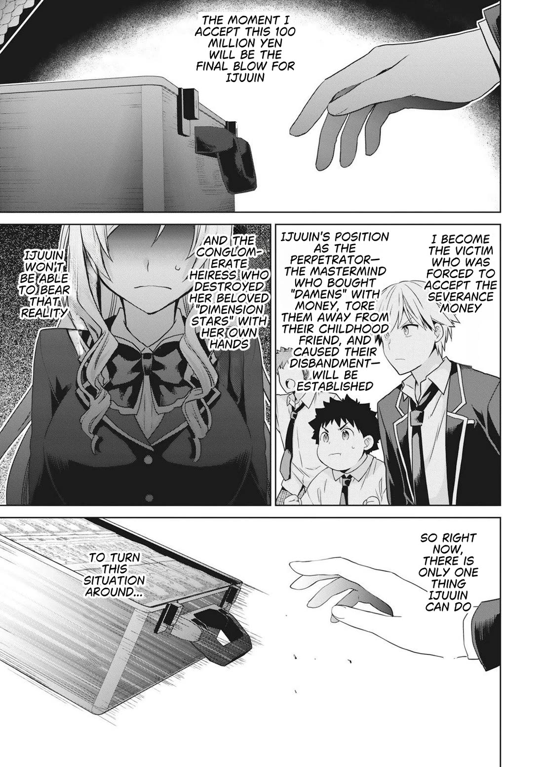 Childhood Friends Became Popular Idols Chapter 5 page 18 - Chapter 5