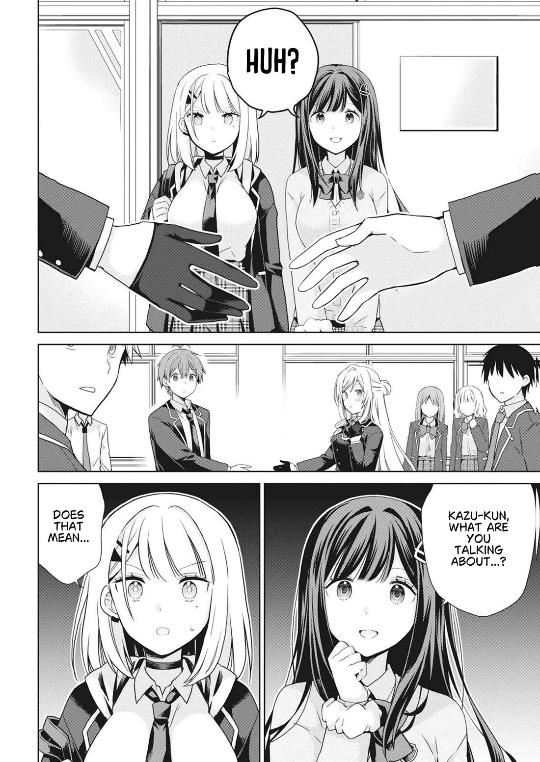 Childhood Friends Became Popular Idols Chapter 5 page 25 - Chapter 5