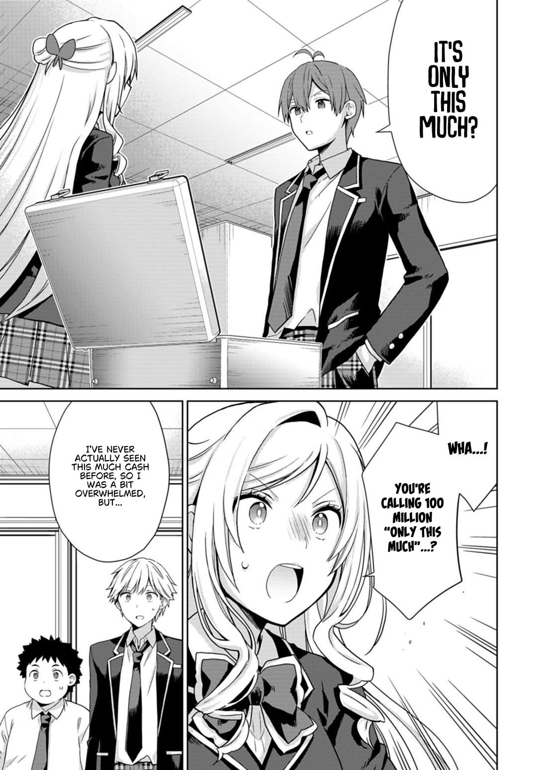 Childhood Friends Became Popular Idols Chapter 5 page 4 - Chapter 5