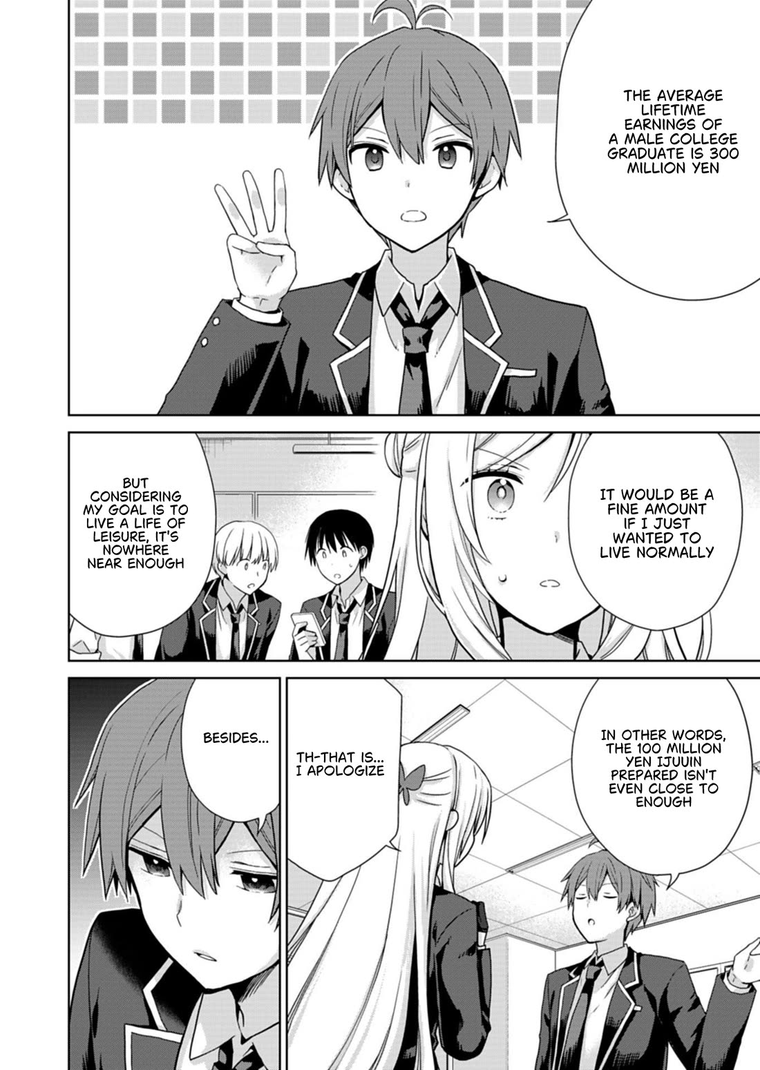 Childhood Friends Became Popular Idols Chapter 5 page 5 - Chapter 5