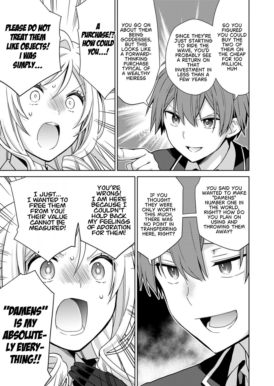Childhood Friends Became Popular Idols Chapter 5 page 8 - Chapter 5
