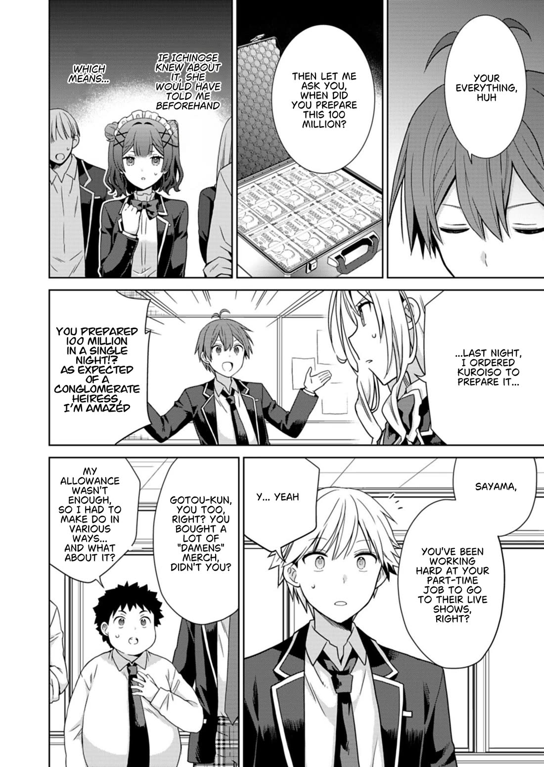 Childhood Friends Became Popular Idols Chapter 5 page 9 - Chapter 5