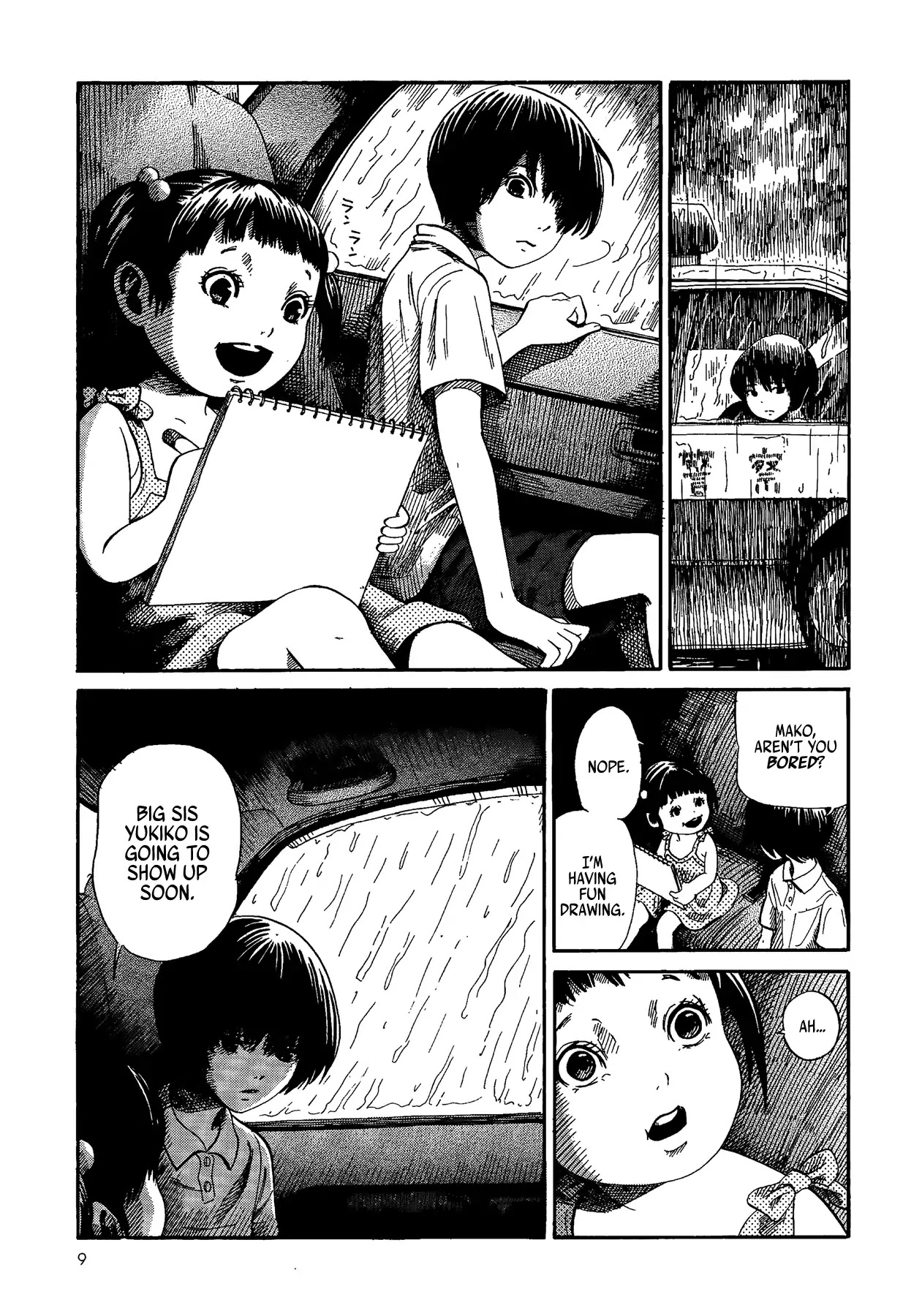 Children, Don't Play in the Dark Chapter 0 page 10 - Chapter 0: Author of Manslaughter