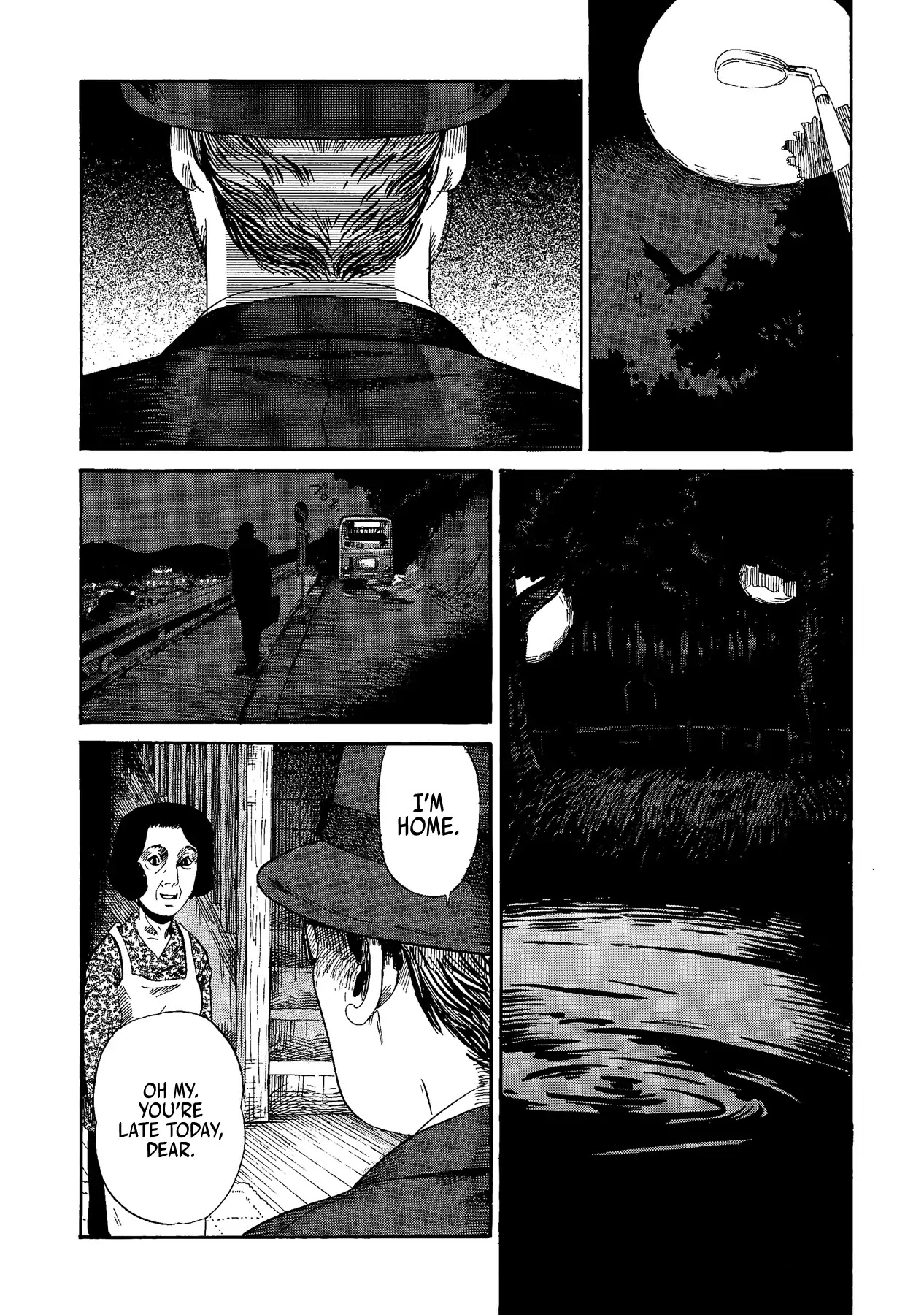 Children, Don't Play in the Dark Chapter 0 page 13 - Chapter 0: Author of Manslaughter