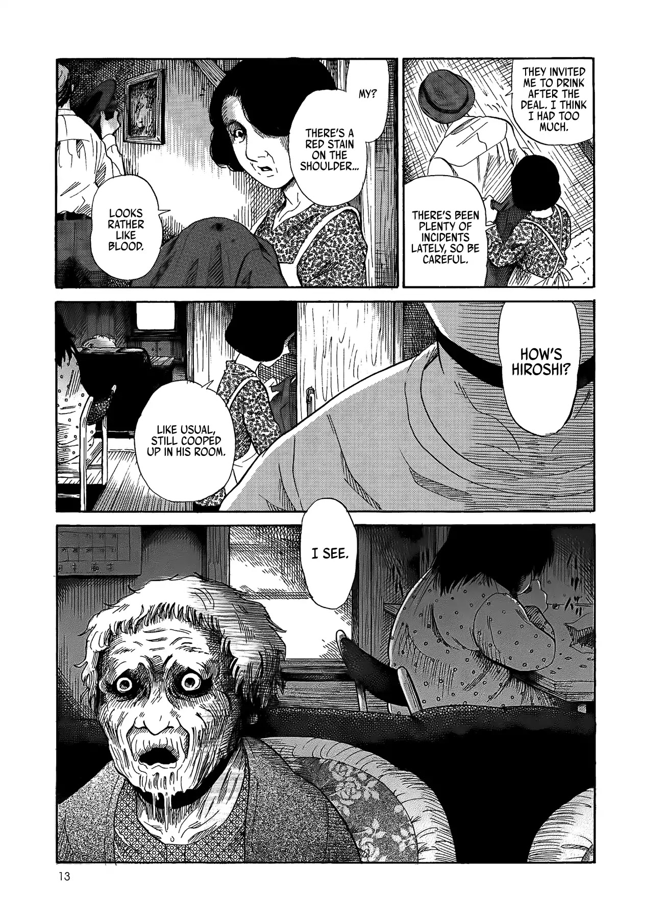 Children, Don't Play in the Dark Chapter 0 page 14 - Chapter 0: Author of Manslaughter