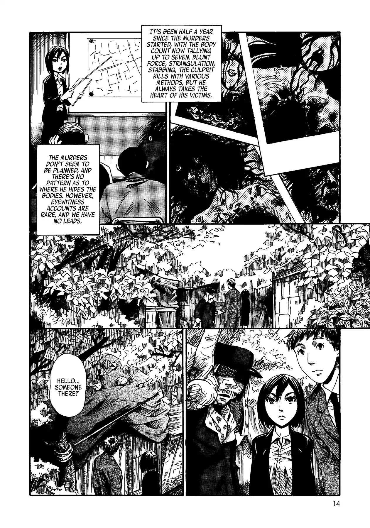 Children, Don't Play in the Dark Chapter 0 page 15 - Chapter 0: Author of Manslaughter