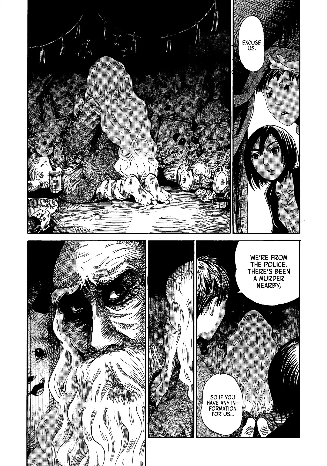 Children, Don't Play in the Dark Chapter 0 page 16 - Chapter 0: Author of Manslaughter
