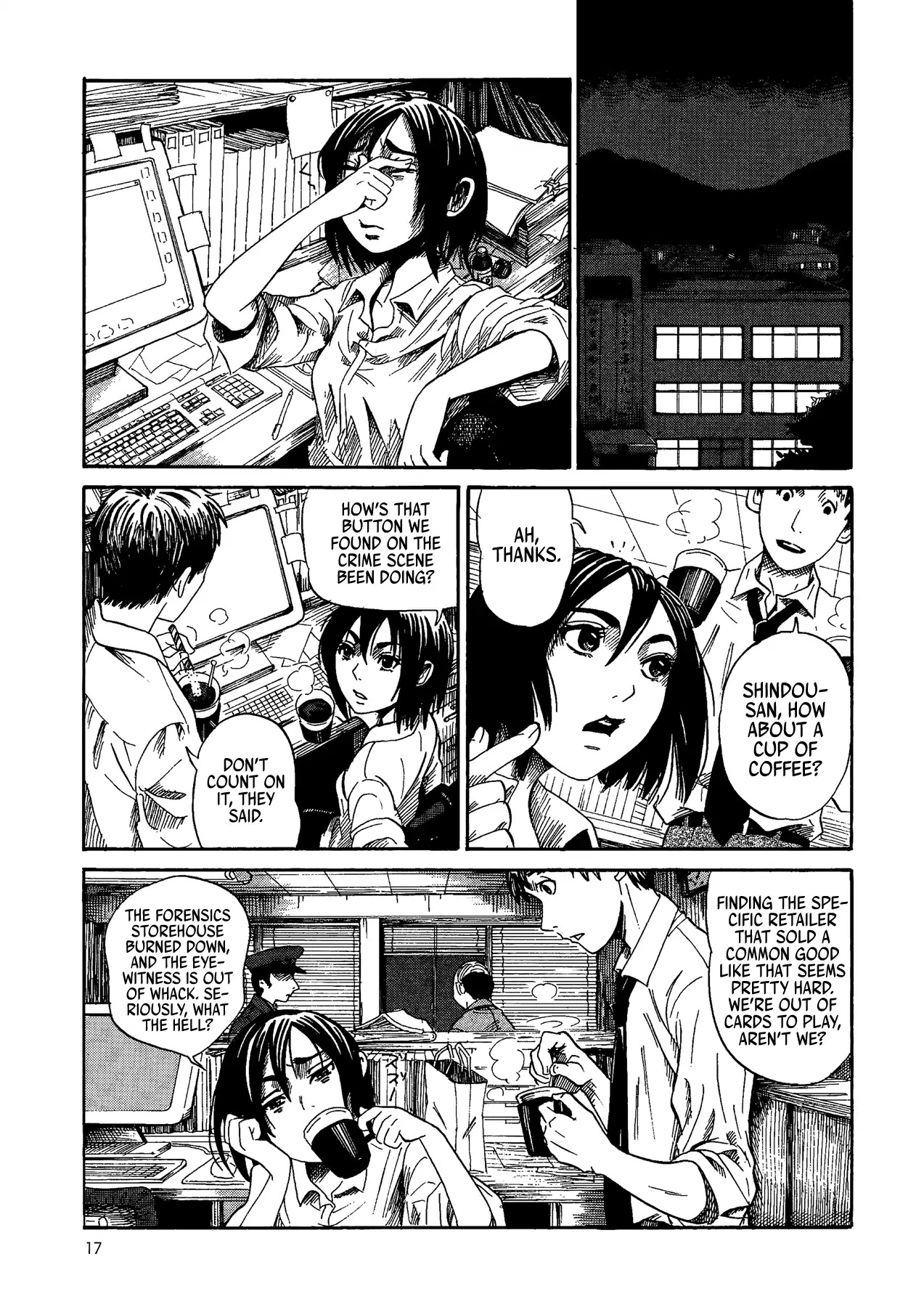 Children, Don't Play in the Dark Chapter 0 page 18 - Chapter 0: Author of Manslaughter