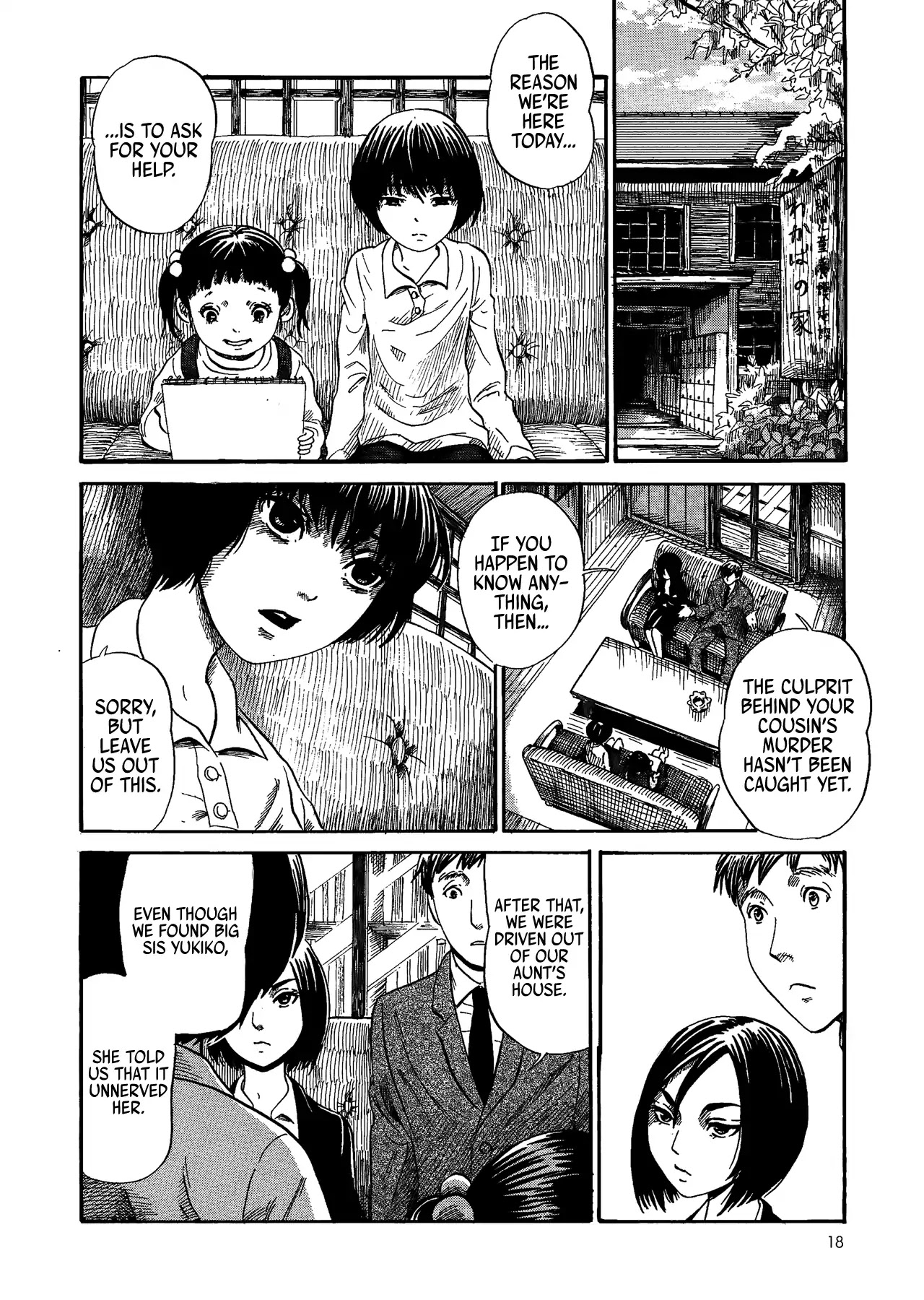 Children, Don't Play in the Dark Chapter 0 page 19 - Chapter 0: Author of Manslaughter