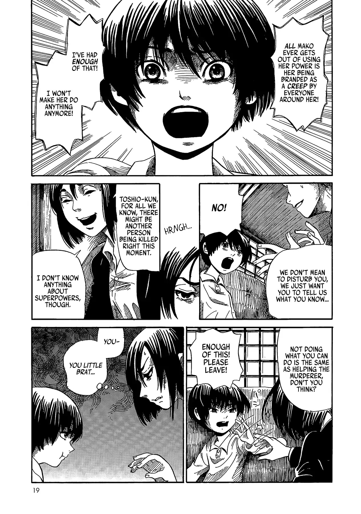 Children, Don't Play in the Dark Chapter 0 page 20 - Chapter 0: Author of Manslaughter