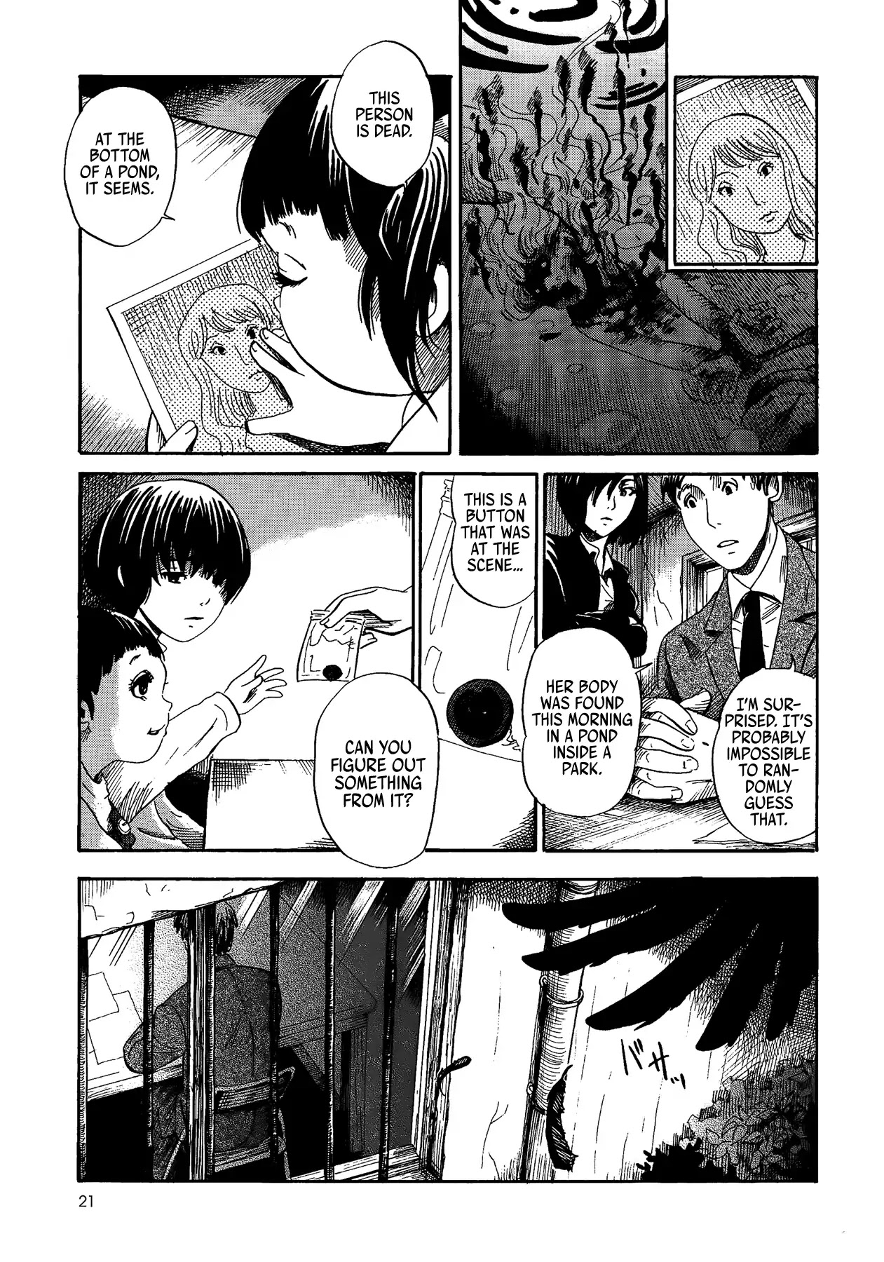 Children, Don't Play in the Dark Chapter 0 page 22 - Chapter 0: Author of Manslaughter