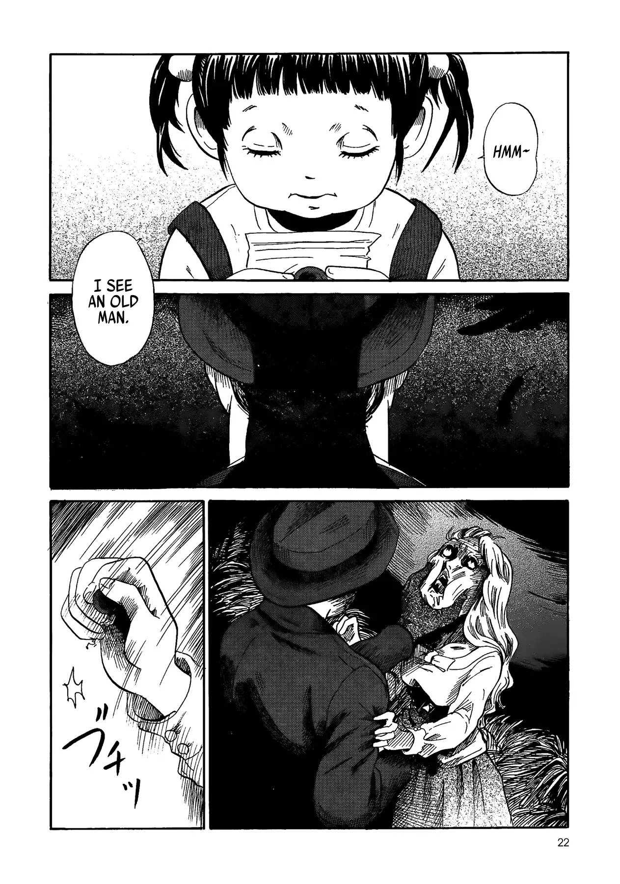 Children, Don't Play in the Dark Chapter 0 page 23 - Chapter 0: Author of Manslaughter