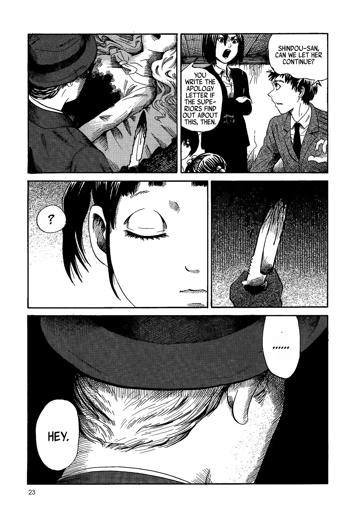 Children, Don't Play in the Dark Chapter 0 page 24 - Chapter 0: Author of Manslaughter