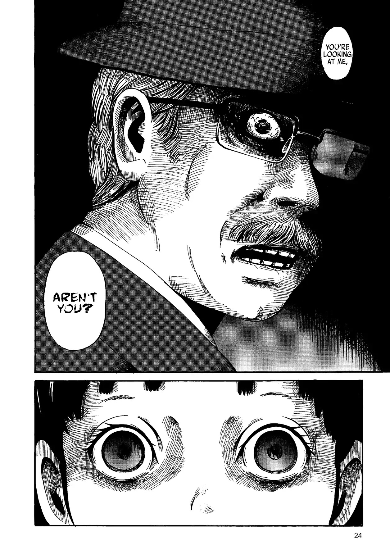 Children, Don't Play in the Dark Chapter 0 page 25 - Chapter 0: Author of Manslaughter